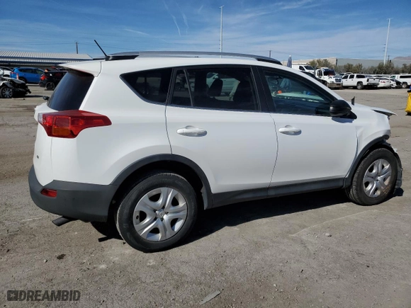 2014 Toyota RAV4 LE with VIN 2T3ZFREV5EW113086, listed as a Copart auction lot 45992415 with 154,491 mi miles and Salvage Title. Bid and sale history available at carsss.com. Image 3.