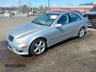 2005 Mercedes-Benz C 230 Kompressor with VIN WDBRF40J35F658145, listed as a IAAI auction lot 41872585 with 66,229 mi miles and . Bid and sale history available at DreamBid. Image 2.
