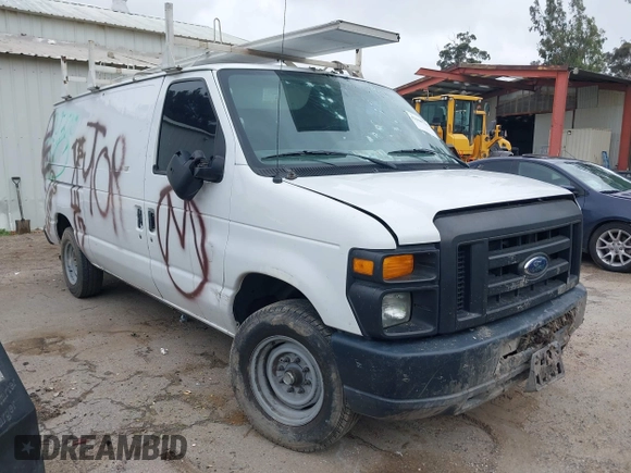 2010 Ford Econoline Cargo Commercial z VIN 1FTNE1EW4ADA66216, wystawiony jako IAAI lot #42198735 z przebiegiem 191 087 mil mil oraz . Historia ofert i sprzedaży dostępna na DreamBid. Obrazek 1.