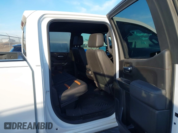 2021 GMC Sierra 1500 AT4 with VIN 1GTP9EED9MZ158044, listed as a IAAI auction lot 41192139 with 95,960 mi miles. Bid and sale history available at carsss.com. Image 8.