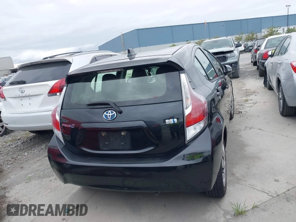 2016 Toyota Prius One with VIN JTDKDTB39G1121412, listed as a IAAI auction lot 42054091 with 62,689 mi miles and . Bid and sale history available at DreamBid. Image 16.