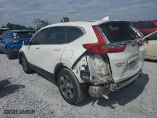 2018 Honda CR-V EX with VIN 2HKRW1H5XJH518195, listed as a Copart auction lot 54214525 with 60,478 mi miles and Salvage Title. Bid and sale history available at carsss.com. Image 2.
