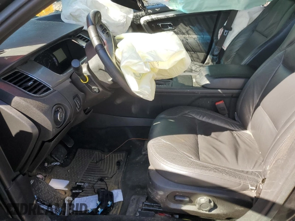 2016 Ford Taurus SEL with VIN 1FAHP2E87GG137713, listed as a Copart auction lot 52519035 with 134,227 mi miles and Salvage Title. Bid and sale history available at DreamBid. Image 7.