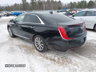 2019 Cadillac XTS Livery Package with VIN 2G61U5S33K9141430, listed as a IAAI auction lot 41426364 with 158,787 mi miles. Bid and sale history available at carsss.com. Image 3.