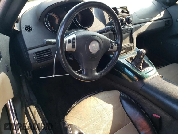 2008 Saturn Sky Red Line z VIN 1G8MG35X88Y126375, wystawiony jako Copart lot #81999674 z przebiegiem 140 715 mil mil oraz Szkody całkowita. Historia ofert i sprzedaży dostępna na DreamBid. Obrazek 8.