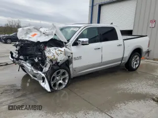 2016 Ram 1500 Laramie z VIN 1C6RR7NM9GS127353, wystawiony jako Copart lot #51523755 z przebiegiem Nie podano mil oraz Szkoda całkowita • Salvage title. Historia ofert i sprzedaży dostępna na DreamBid. Obrazek 1.