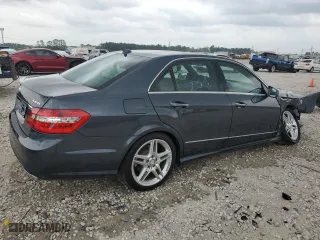 2013 Mercedes-Benz E-Class E 350 Luxury with VIN WDDHF8JBXDA719617, listed as a Copart auction lot 50721255 with 119,710 mi miles and Salvage Title. Bid and sale history available at carsss.com. Image 3.