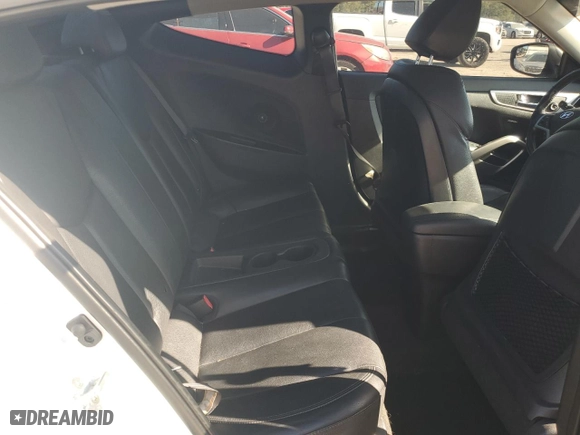 2014 Hyundai Veloster with VIN KMHTC6ADXEU214000, listed as a Copart auction lot 77680844 with 59,289 mi miles and Salvage Title. Bid and sale history available at carsss.com. Image 11.