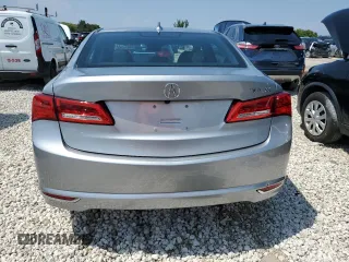 2020 Acura TLX with VIN 19UUB1F36LA013709, listed as a Copart auction lot 49624703 with 0 mi miles. Bid and sale history available at carsss.com. Image 6.
