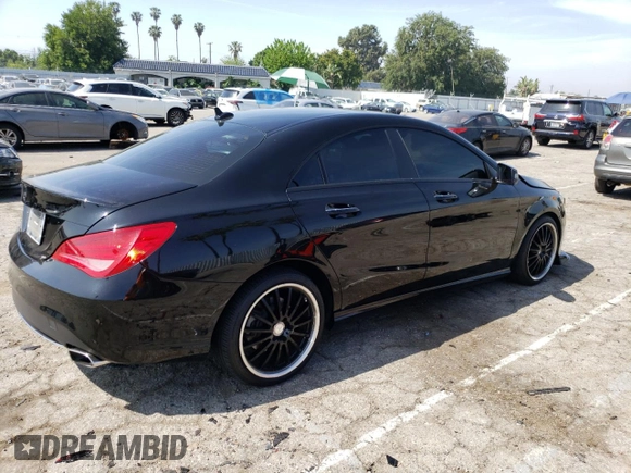 2016 Mercedes-Benz CLA 250 with VIN WDDSJ4EB3GN305177, listed as a Copart auction lot 50482563 with 69,706 mi miles and . Bid and sale history available at DreamBid. Image 3.