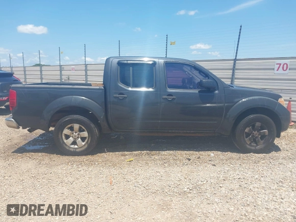 2012 Nissan Frontier SV with VIN 1N6AD0ER3CC427947, listed as a IAAI auction lot 42550542 with 197,097 mi miles and . Bid and sale history available at DreamBid. Image 13.