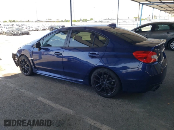 2020 Subaru WRX Limited with VIN JF1VA1N6XL8821107, listed as a Copart auction lot 56283685 with 87,570 mi miles and Salvage title. Bid and sale history available at DreamBid. Image 2.