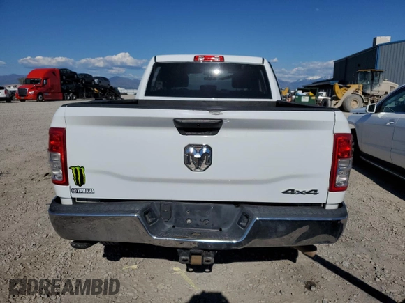2020 Ram 2500 Tradesman with VIN 3C6UR5CJ3LG275880, listed as a Copart auction lot 56056095 with 89,915 mi miles and Clean title. Bid and sale history available at DreamBid. Image 6.