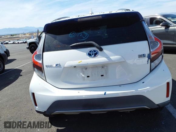 2018 Toyota Prius One with VIN JTDKDTB32J1599890, listed as a IAAI auction lot 42009820 with 57,959 mi miles and . Bid and sale history available at DreamBid. Image 16.