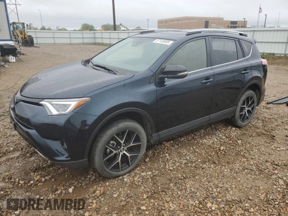 2017 Toyota RAV4 SE с VIN JTMJFREV9HJ152439, выставлен на аукционе Copart как лот 57138995 с пробегом 22 066 миль миль и Списание • Salvage title. История ставок и продаж доступна на DreamBid. Изображение 1.