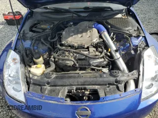 2003 Nissan 350Z Enthusiast with VIN JN1AZ34D43T103517, listed as a Copart auction lot 55512175 with 232,665 mi miles and Salvage Title. Bid and sale history available at carsss.com. Image 11.