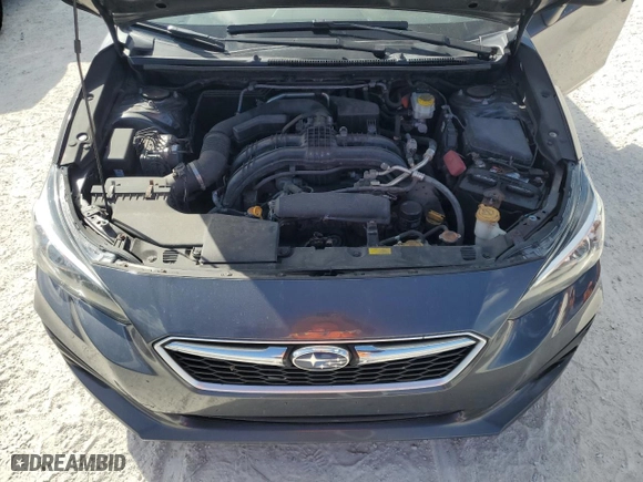 2018 Subaru Impreza with VIN 4S3GTAA66J1740064, listed as a Copart auction lot 77451434 with 0 mi miles and Non Repairable. Bid and sale history available at carsss.com. Image 11.