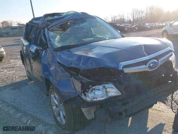 2014 Subaru Forester 2.5i Premium with VIN JF2SJAEC2EH417693, listed as a IAAI auction lot 41867774 with 98,084 mi miles. Bid and sale history available at carsss.com. Image 6.