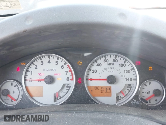 2016 Nissan Frontier S with VIN 1N6AD0EVXGN705086, listed as a IAAI auction lot 42425274 with 110,614 mi miles and . Bid and sale history available at DreamBid. Image 7.