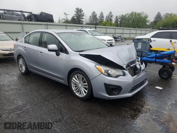 2012 Subaru Impreza Premium с VIN JF1GJAD62CH024912, выставлен на аукционе Copart как лот 57080665 с пробегом 188 853 миль миль и Списание • Salvage title. История ставок и продаж доступна на DreamBid. Изображение 4.