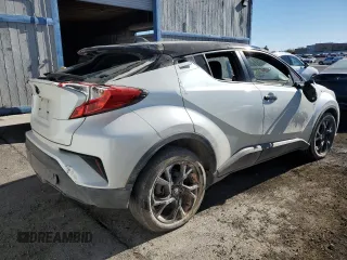 2021 Toyota C-HR LE with VIN JTNKHMBX3M1109664, listed as a Copart auction lot 87967165 with 84,688 mi miles and Salvage Title. Bid and sale history available at DreamBid. Image 3.