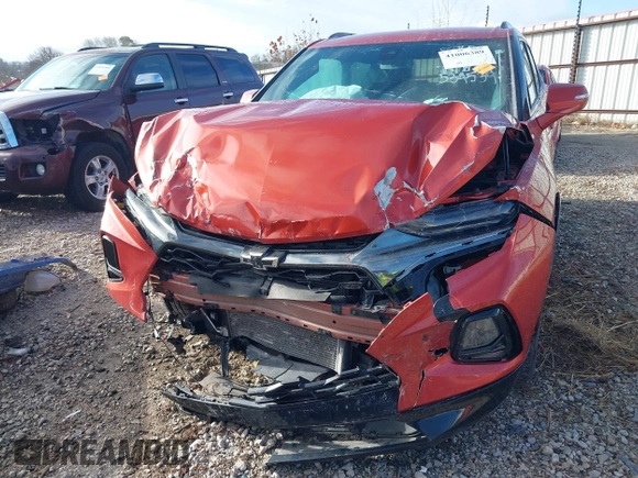 2021 Chevrolet Blazer RS с VIN 3GNKBERS5MS534539, выставлен на аукционе IAAI как лот 41006389 с пробегом 65 838 миль миль и . История ставок и продаж доступна на DreamBid. Изображение 13.