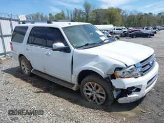 2017 Ford Expedition Limited z VIN 1FMJU1KT6HEA26389, wystawiony jako IAAI lot #41878538 z przebiegiem 122 489 mil mil oraz . Historia ofert i sprzedaży dostępna na DreamBid. Obrazek 1.