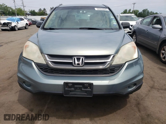 2010 Honda CR-V LX с VIN 5J6RE4H36AL049616, выставлен на аукционе Copart как лот 60934845 с пробегом 289 232 миль миль и Чистый • Clean title. История ставок и продаж доступна на DreamBid. Изображение 5.