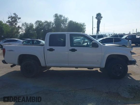 2007 GMC Canyon SLE1 with VIN 1GTDS13E278132780, listed as a IAAI auction lot 41436224 with 206,558 mi miles. Bid and sale history available at carsss.com. Image 12.