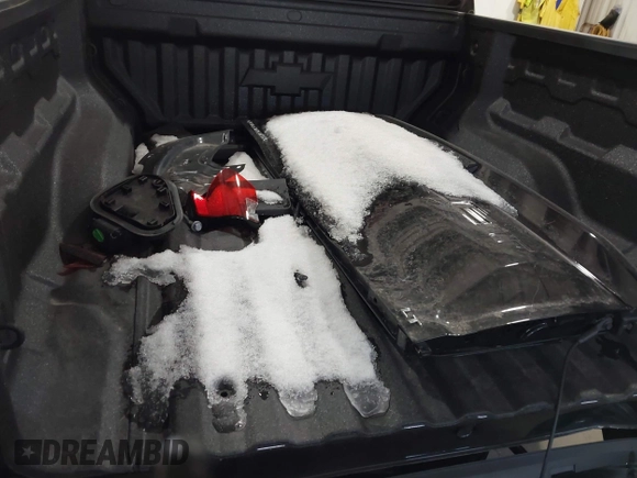2024 Chevrolet Colorado 4WD LT with VIN 1GCPTCEK2R1120066, listed as a IAAI auction lot 41218173 with Not provided miles and . Bid and sale history available at DreamBid. Image 12.