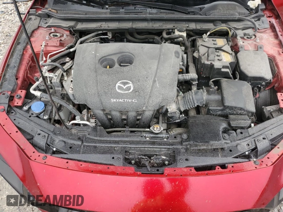 2021 Mazda 3 Premium with VIN JM1BPAML2M1400723, listed as a Copart auction lot 56021445 with 21,694 mi miles and Clean Title. Bid and sale history available at DreamBid. Image 11.