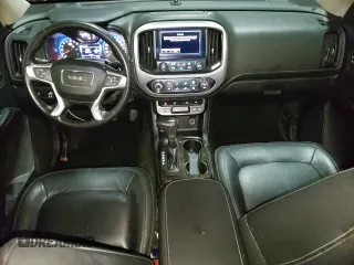 2018 GMC Canyon 4WD SLT with VIN 1GTG6DEN5J1102611, listed as a Copart auction lot 81990044 with 91,739 mi miles and Clean Title. Bid and sale history available at carsss.com. Image 8.
