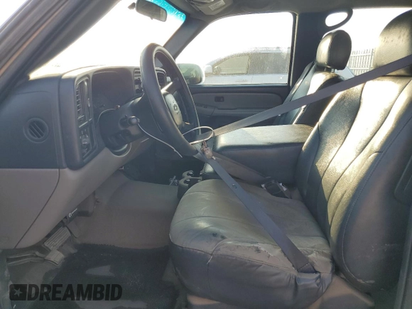 2001 Chevrolet Suburban LS with VIN 1GNEC16T21J281855, listed as a Copart auction lot 62833014 with 0 mi miles and Salvage Title. Bid and sale history available at carsss.com. Image 7.