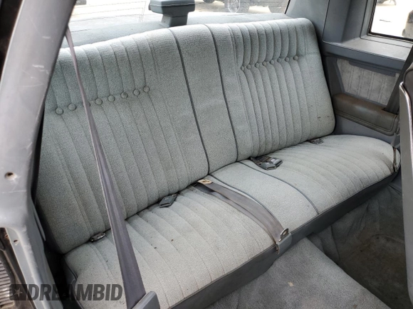 1987 Buick Regal with VIN 1G4GJ1179HP428886, listed as a Copart auction lot 88641365 with 1,648 mi miles and Clean Title. Bid and sale history available at DreamBid. Image 10.