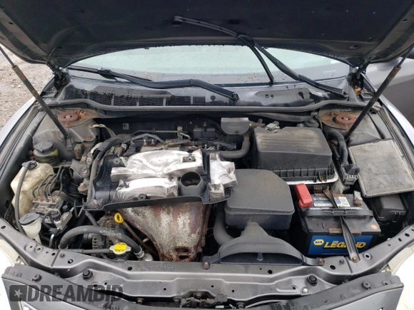 2011 Toyota Camry LE with VIN 4T4BF3EK2BR111357, listed as a Copart auction lot 55803505 with 199,443 mi miles and Clean Title. Bid and sale history available at DreamBid. Image 11.