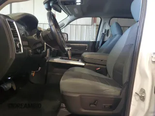 2017 Ram 1500 Big Horn with VIN 1C6RR7LT2HS814105, listed as a Copart auction lot 55812005 with 132,270 mi miles and Salvage title. Bid and sale history available at DreamBid. Image 7.