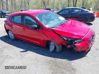 2024 Subaru Impreza с VIN JF1GUABC9R8873735, выставлен на аукционе IAAI как лот 42147090 с пробегом 2 460 миль миль и . История ставок и продаж доступна на DreamBid. Изображение 1.