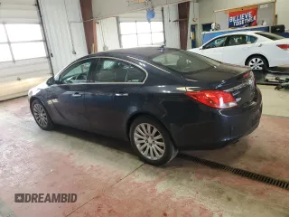 2013 Buick Regal Turbo Premium 1 with VIN 2G4GS5EVXD9137268, listed as a Copart auction lot 54311135 with 106,517 mi miles and Salvage title. Bid and sale history available at DreamBid. Image 2.