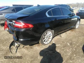 2013 Jaguar XF I4 RWD with VIN SAJWA0ES7DPU05482, listed as a IAAI auction lot 41445294 with 1 mi miles. Bid and sale history available at carsss.com. Image 4.