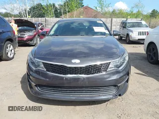 2017 Kia Optima LX with VIN 5XXGT4L36HG133813, listed as a IAAI auction lot 42266454 with 83,059 mi miles and . Bid and sale history available at DreamBid. Image 12.