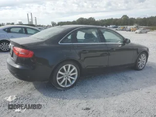 2013 Audi A4 Premium Plus with VIN WAUHFAFL0DA191991, listed as a Copart auction lot 45586335 with 58,855 mi miles and Non Repairable. Bid and sale history available at carsss.com. Image 3.