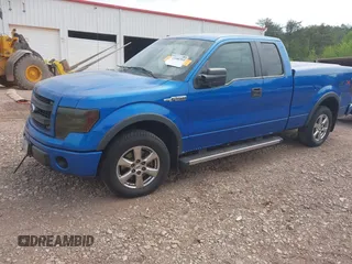 2013 Ford F-150 XL with VIN 1FTFX1CF7DKE53781, listed as a IAAI auction lot 41886304 with 263,743 mi miles. Bid and sale history available at carsss.com. Image 2.