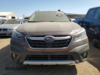 2021 Subaru Outback Touring XT with VIN 4S4BTGPD7M3140211, listed as a Copart auction lot 70877504 with 11,019 mi miles and Salvage title. Bid and sale history available at DreamBid. Image 5.