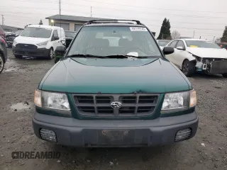 1999 Subaru Forester L with VIN JF1SF6359XH746093, listed as a Copart auction lot 88129745 with 145,520 mi miles and Clean Title. Bid and sale history available at carsss.com. Image 5.