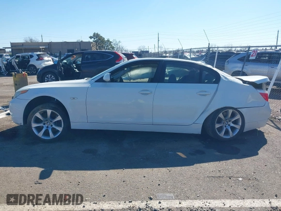 2005 BMW 5 Series 545i with VIN WBANB335X5B115402, listed as a IAAI auction lot 41679474 with Not Provided miles and . Bid and sale history available at carsss.com. Image 15.