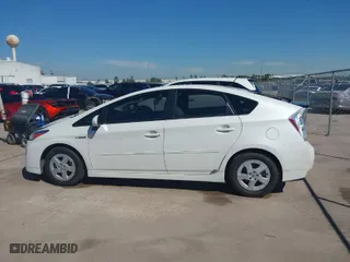 2011 Toyota Prius I with VIN JTDKN3DU9B1419583, listed as a IAAI auction lot 41631214 with 78,482 mi miles. Bid and sale history available at carsss.com. Image 14.