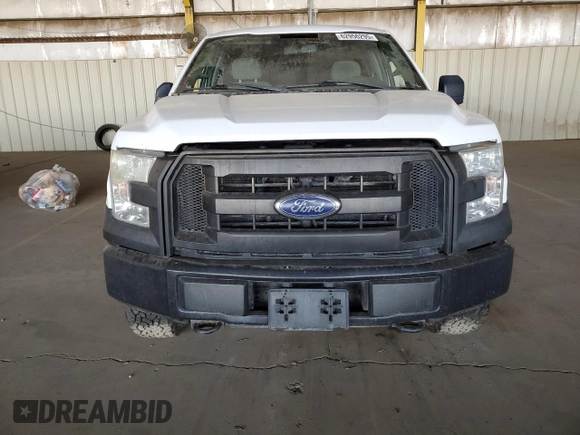 2017 Ford F-150 XL with VIN 1FTEW1EGXHKE26424, listed as a Copart auction lot 62956295 with 209,528 mi miles and Clean title. Bid and sale history available at DreamBid. Image 5.
