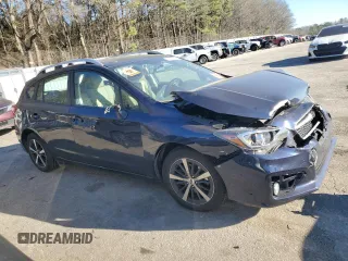2019 Subaru Impreza Premium with VIN 4S3GTAD63K3742050, listed as a Copart auction lot 47141815 with Not Provided miles and Salvage Title. Bid and sale history available at DreamBid. Image 4.