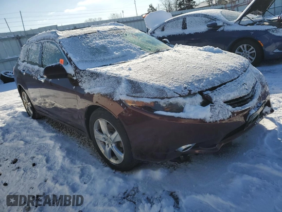 2012 Acura TSX z VIN JH4CW2H5XCC001696, wystawiony jako Copart lot #45008195 z przebiegiem Nie podano mil oraz Szkoda całkowita • Salvage title. Historia ofert i sprzedaży dostępna na DreamBid. Obrazek 4.