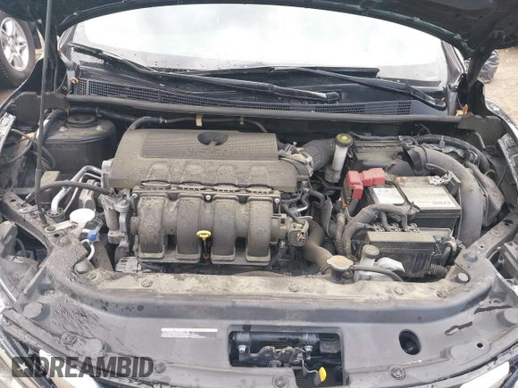 2019 Nissan Sentra S with VIN 3N1AB7AP8KY397097, listed as a IAAI auction lot 42038956 with 51,538 mi miles and . Bid and sale history available at DreamBid. Image 10.